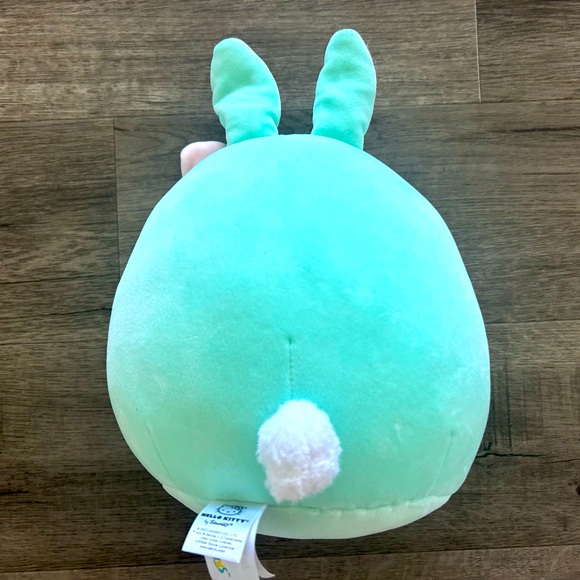 9” Hello Kitty Squishmallow Rabbit - Picture 3 of 5